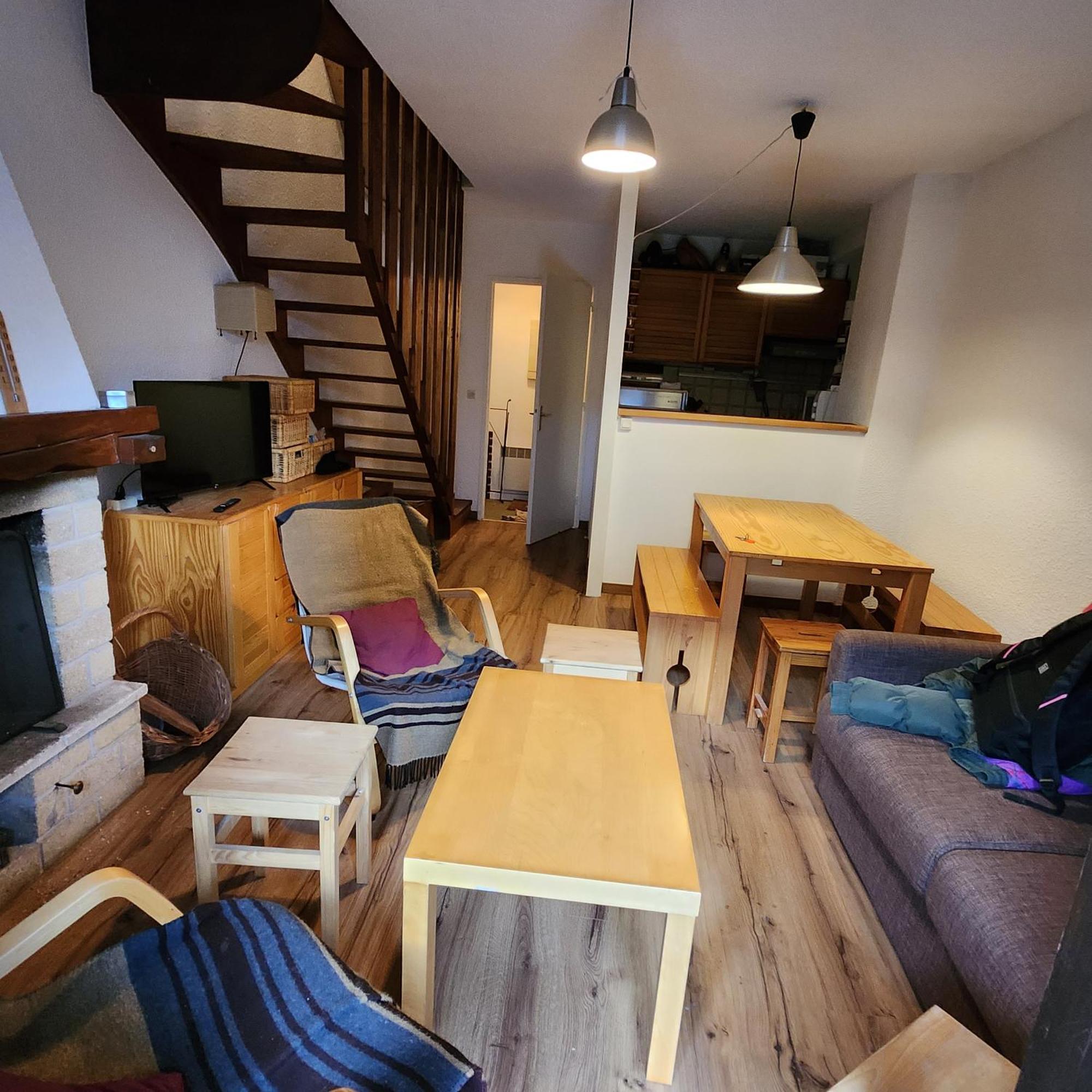 Charmant Duplex A Monetier Serre-Chevalier Le Monêtier-les-Bains Exterior foto